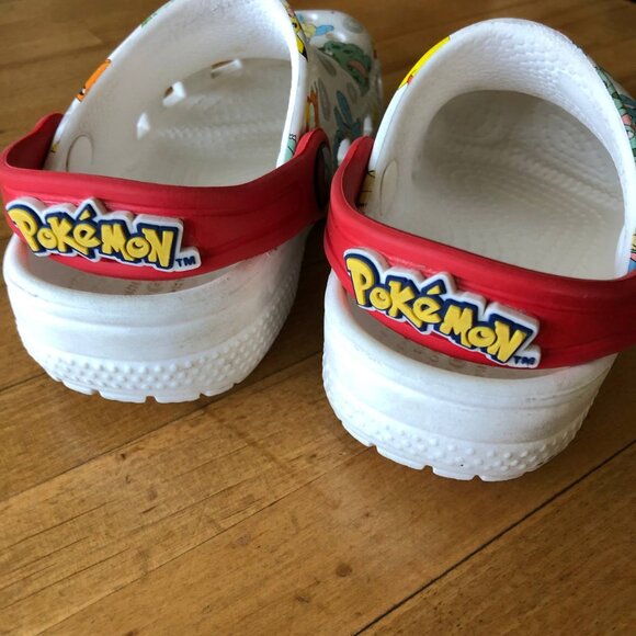 Crocs Pokemon Pikachu Classic Kids Clog Size C 7 - Picture 3 of 8